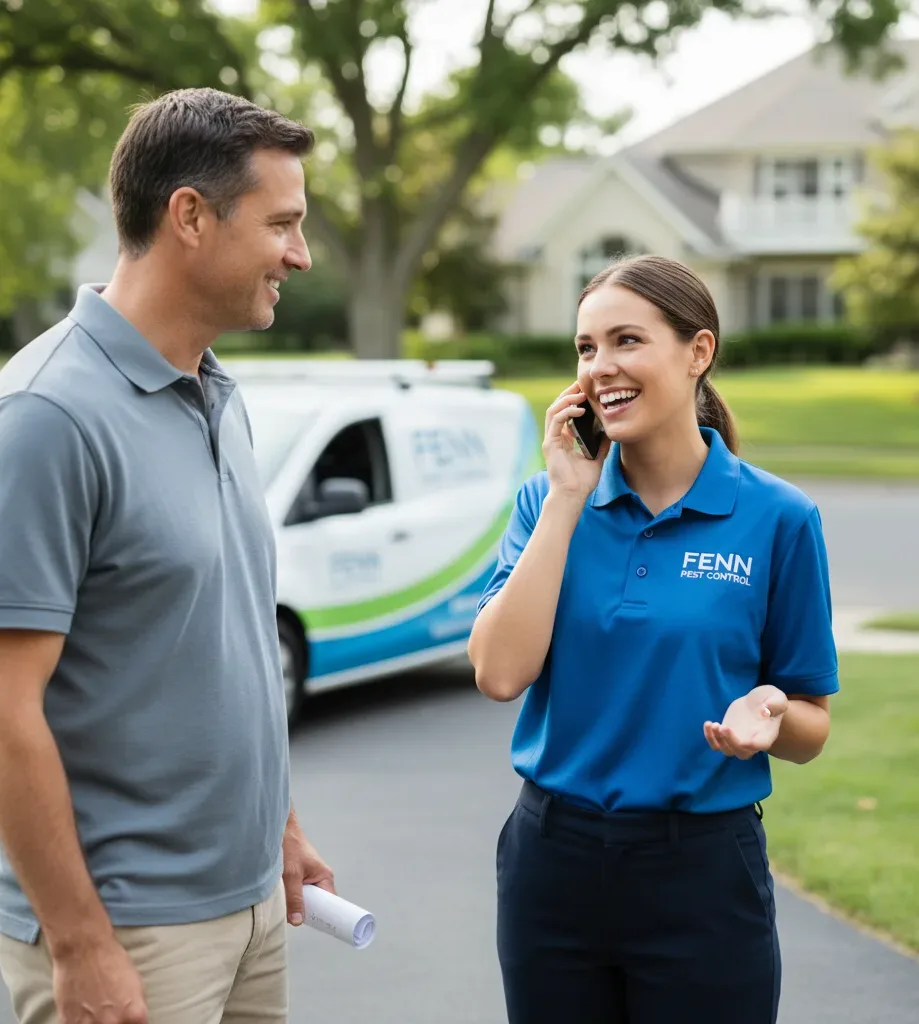 Fenn Pest Control customer support in Loch Sheldrake